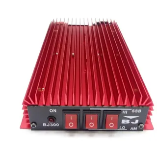 MSCHENZW -300 Verstärker CB-Funk-Leistungsverstärker 3-30 MHz 100 W FM 120 W AM 150 W SSB Walkie Talkie CB-Funk-Leistungsverstärker, 500438233