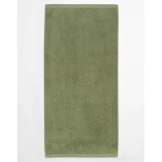 Marc O'Polo Timeless Handtuch 50 x 100 cm grün