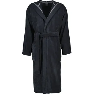 CAWÖ Uni 829 Bademantel Schwarz XL
