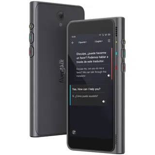 TIMEKETTLE Mobiler Dolmetscher Fluentalk T1