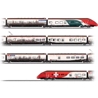 Märklin 39811 H0 Hochgeschwindigkeits-Triebzug RABe 501 Giruno der SBB
