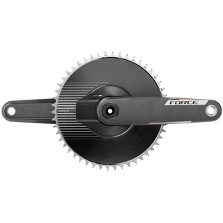 SRAM Force 1 DUB AXS Powermeter Kurbel Carbon Road 1-fach E1 | Aero 50