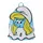 Loungefly The Smurfs Smurfette Cosplay Mini Backpack