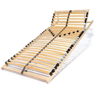 7-Zonen Lattenrost verstellbar Kopfteil 80 x 210 cm
