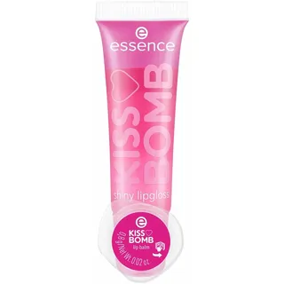 essence KISS BOMB Shiny Lipgloss & Lip Balm - Rosa