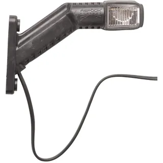 Aspock Superpoint 4 - rechts - weiß/rot/orange - LED - 100 cm FlachKabel