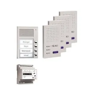 TCS Türsprechanlage pre:Pack Set PPAF04-EN/02 4WE