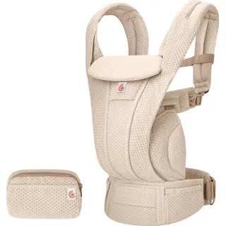 Ergobaby Omni Deluxe Mesh kantoreppu, Natural Beige - Beige