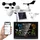 7 in 1 7,5" Farbdisplay Wi-Fi ohne App Schwarz