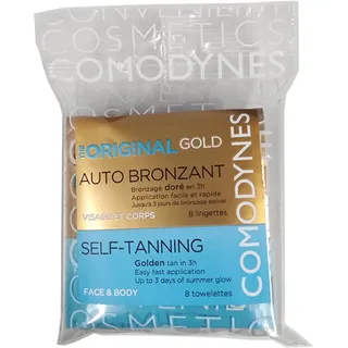 Comodynes Natural & Uniform Color Self-Tanning Tücher 8 St.