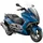 125 ccm 11,0 PS 95 km/h blau