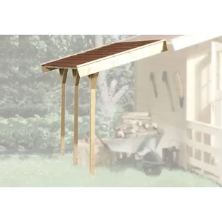 Weka Schleppdach 135 x 230 cm beige