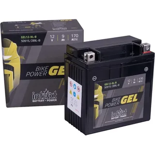 Intact GEL12-9L-B 9 Ah 170 A