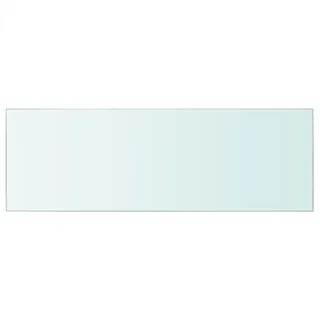 Ailgely Glasboden Glasscheibe Glasplatte, Glasregal Glasablage Wandregal Glas Bad-Regal Glas Badezimmer Regal Badablage Ablageregal für Glasregal Transparent 70 cm x 25 cm