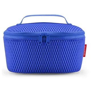 Reisenthel coolerbag S Pocket mesh royal Blue – Kühltasche mit Obermaterial aus recycelten PET-Flaschen – Ideal für das Mittagessen unterwegs