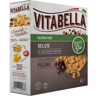 Vitabella Haselnuss-Schoko Kissen bio