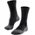 Wandersocken 1 Paar Schwarz 39-40
