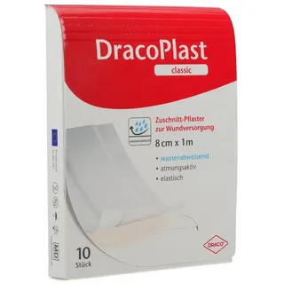 DRACO Wundpflaster DRACOPLAST Classic Pflaster10 Pflaster 8cm x 10cm