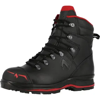 Haix Trekker Pro 2.0 S3 Schwarz/Rot 45