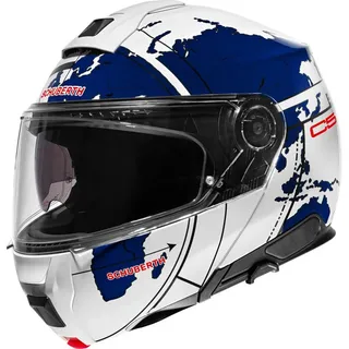 Schuberth C5 globe blue