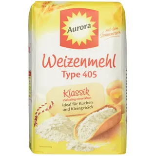 Aurora Weizenmehl Type 405 Klassik, 1kg