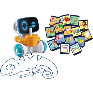 Vtech Codi Mal-Roboter Mehrfarbig