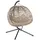 rund Sand 2-Sitzer mit Gestell
