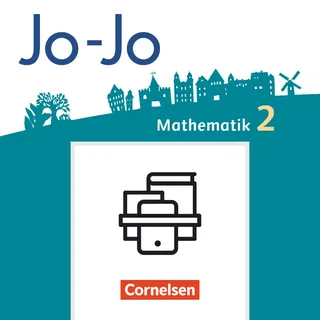 Jo-Jo Mathematik - Allgemeine Ausgabe 2018 - 2. Schuljahr: Arbeitsheft mit interaktiven Übungen und Übungsheft - Im Paket