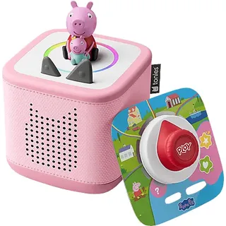 Tonies Hörspielbox Peppa Pig rosa