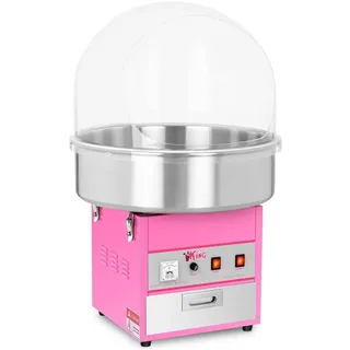 Royal Catering Zuckerwattemaschine - 52 cm - 1.200 W Spuckschutz
