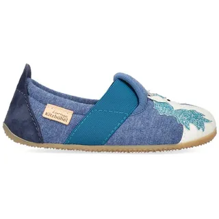 Living Kitzbühel - Einhornzauber - Hausschuh (26 EU Media blue) - 26 EU