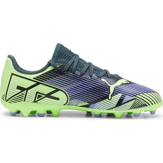 Kinder Gray Skies-Elektro Purple-Fizzy Apple-Puma White 34