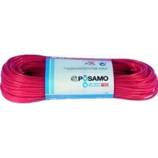 POSAMO PÖSAMO Drahtseil-Wäscheleine div. Farben 3,2mmx30m