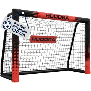 Hudora Pro Tect Advanced Schwarz/Rot 120