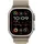 GPS + Cellular 49 mm Titangehäuse natur, Alpine Loop olive S