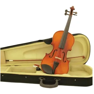 Dimavery Violine 4/4 mit Bogen, im Case