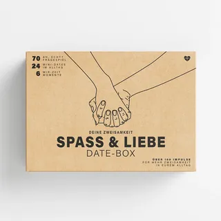 deine zweisamkeit Spaß & Liebe - Date-Box / Deine Zweisamkeit / Bei Hugendubel