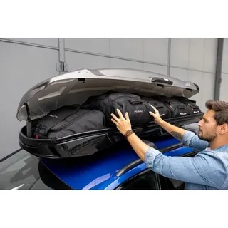 Kjust Dachbox Taschen-Set, 4-teilig, für Thule Force XT XL