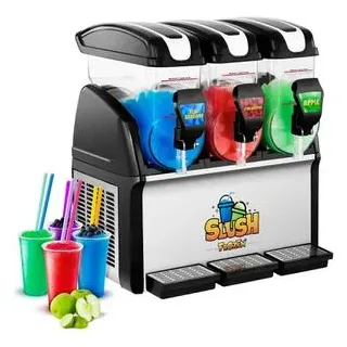 Royal-Catering Royal Catering Slush-Maschine - 3 x 15 Liter