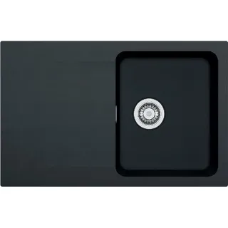 Franke Orion - Tectonite Spülbecken oid 611-78, 78x50 cm, schwarz 114.0288.588 - Franke