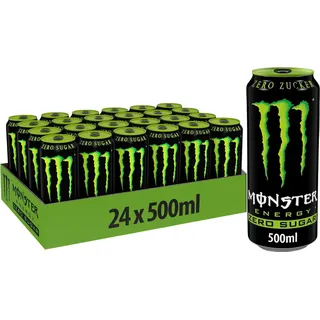Monster Energy Original Zero Sugar – 24 x 0,5L Palette – Energy Drink kaufen