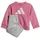 BIG LOGO ESSENTIALS JOGGER Pink Fusion/Clear Pink/White 92