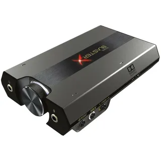 Creative Labs Creative Soundkarte Sound BlasterX G6 USB-C extern