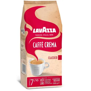 Lavazza Caffé Crema Classico ganze Bohnen 500 g
