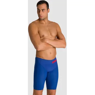 Arena Powerskin Carbon-Glide Jammer - Ocean Blue - 1