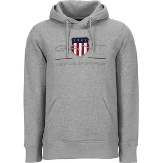 GANT Hoodie Grau XL