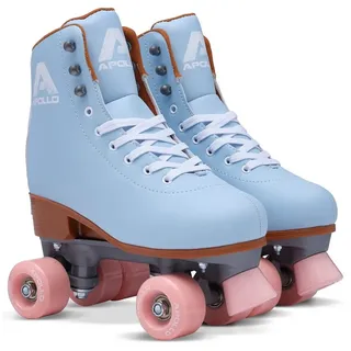 Apollo Rollschuhe Kinder | Classic Roller Retro | in Nightfever Blue | Gr.: 39-42