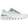 Glide Step Pro White Knit/Synthetic/Light Blue Trim 40