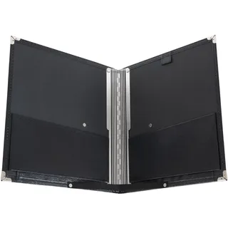 Classic Cantabile Notenmappe Standard Schwarz