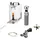 Komplett Set Zapfanlage Bierzapfanlage Bierkoffer Liter/h KeyKeg